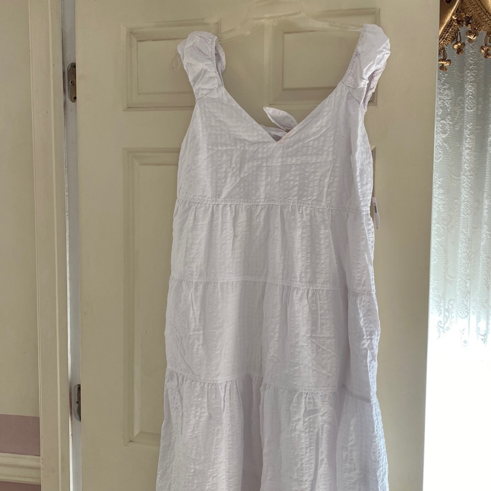White dress NWT